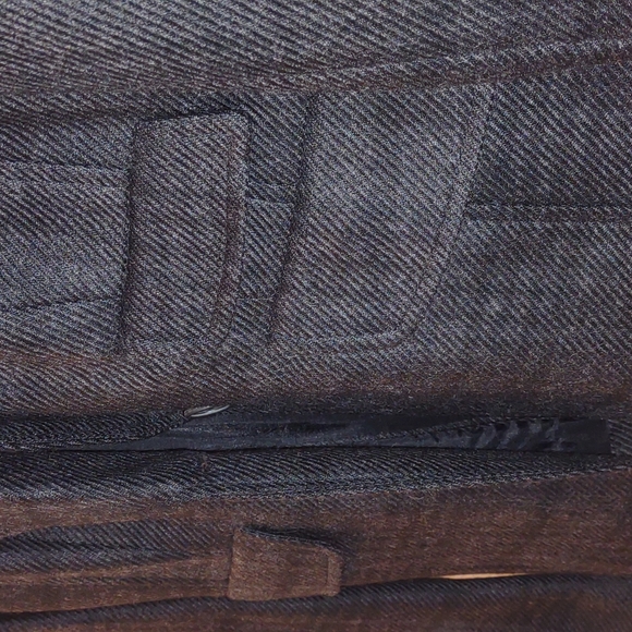 Pristine wool blend tweed blazer/jacket by Ann Taylor LOFT size 2! - Picture 4 of 7